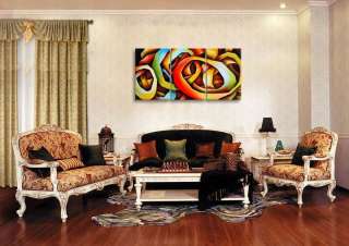   Abstract Modern Original Oil Painting Canvas Art Contemporary B395