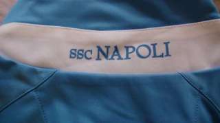 SSC Napoli 11 12 Home Replica Jersey Gara Brand New Macron Maglia 