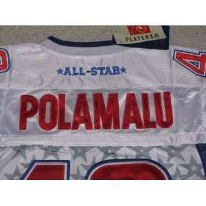  Troy Polamalu 2008 Reebok All Pro Bowl Jersey (Mens Large 