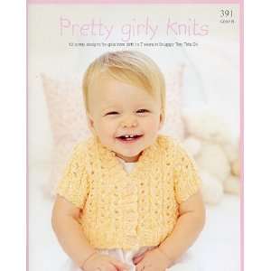  Pretty Girlie Knits (#391) Arts, Crafts & Sewing