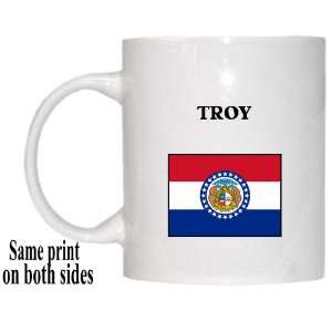  US State Flag   TROY, Missouri (MO) Mug 