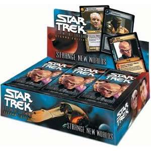 Star Trek 2nd Edition Strange New Worlds Booster Box