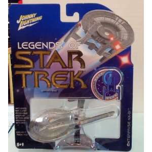    Legends of Star Trek Series One USS Enterprise NX 01 Toys & Games