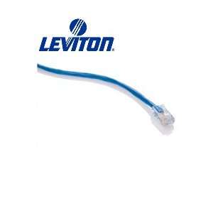  Leviton 52455 3W Category 5 Patch Cord 3 foot   White 