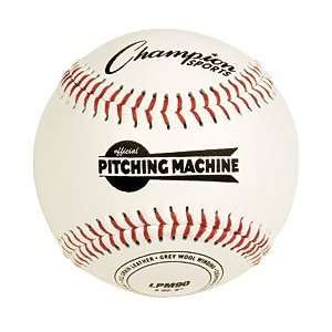  9.5 Oz. Leather Baseball Machine Balls (DOZENS) ONE DOZEN 