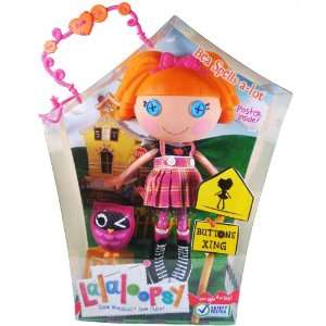   Lalaloopsy Bea Spells a lot with Pet and Bonus Poaster Toys & Games