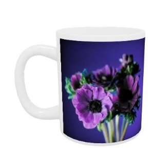  Anemonies, 1998 (colour photo) by Norman   Mug 