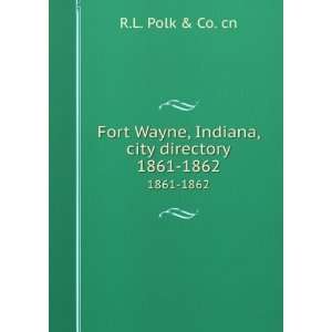   , city directory. 1861 1862 R.L. Polk & Co. cn  Books