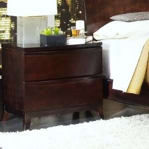  Ligna Furniture N5922 ESP Park Place Two Drawer Nightstand 