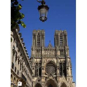  Cathedral of Notre Dame, UNESCO World Heritage Site, Reims 