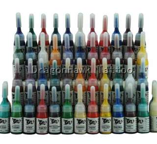   below). Each easy to use squeeze bottle with cap contains 5ml of ink