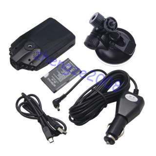 Car IR Night Vision Rotatable Vehicle Video DVR Recorder Accident 
