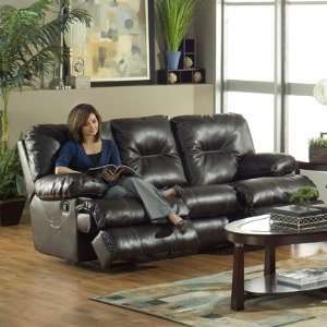    Cortez Dual Reclining Bonded Leather Sofa Furniture & Decor