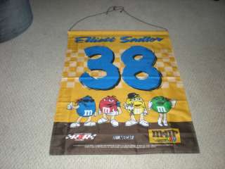   #38 Huge Banner Nascar Race Racing Team M&M Car 38 Sign Flags  
