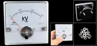DC 1.5KV Square Analog Voltmeter Panel Meter Gauge  