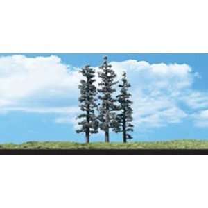   Woodland Scenics WS 3563 7 in.   8 in. Standing Timber Toys & Games