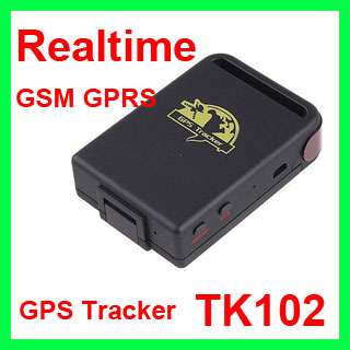   tracker Devices GPS/GSM/GPRS Car Vehicle Tracker TK102  no retail box