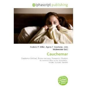  Cauchemar (French Edition) (9786133760370) Books