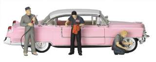 18 Motorhead Mechanic Full Service Garage Figure Set  