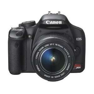  Canon Digital Rebel XSI Black Body & 75 300mm f/4 5.6III 