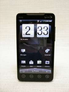 SPRINT HTC EVO 4G AWESOME DEAL~NO CONTRACT~  