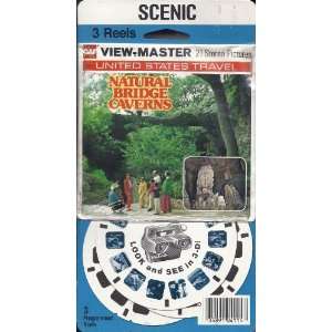   Caverns San Antonio Texas 3d View Master 3 Reel Set Toys & Games