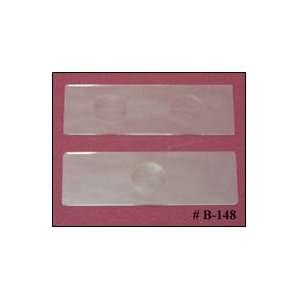 Concave Slides 1x3 2 cavities, 10/pk  Industrial 