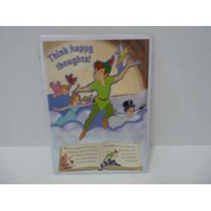   Pan Thinking Happy Thoughts Mini Story Book for Kids to Put Together