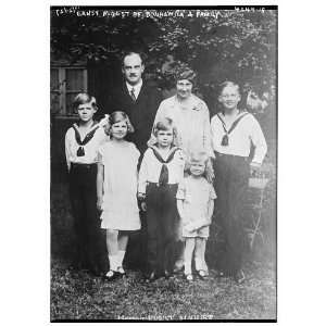 Ernst August of Brunswick & family 