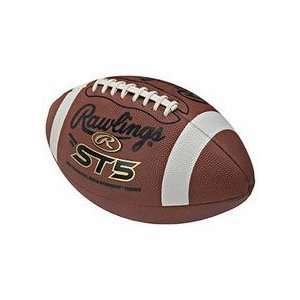  Rawlings ST5™ Center Cut™ Official Game Football 