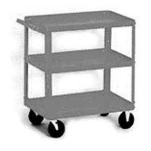  Stock Cart, 3 Shelves, 800 Lb. Cap, 36x24x33   Textured 