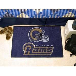  St Louis Rams Starter Rug