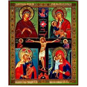  Crucifixion, Orthodox Icon 