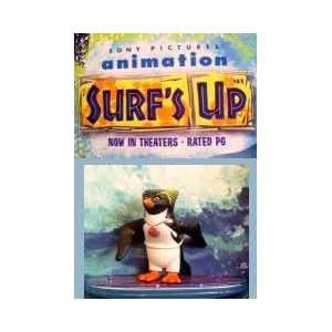    McDonalds Happy Meal Surfs UP Movie Cody W/Surfboard Toys & Games