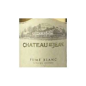  Chateau St. Jean Fume Blanc 2009 750ML Grocery & Gourmet 