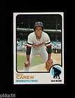 1973 Topps Baseball 330 Rod Carew NM  