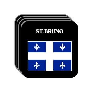  Quebec   ST BRUNO Set of 4 Mini Mousepad Coasters 