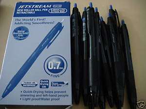 12 pcs Uni Jetstream Sport gel pen 0.7mm BLUE SXN 157S  