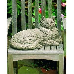  queenie cat garden statue