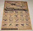 1964 JETCO planes ad ~ Shark, Citation, more  