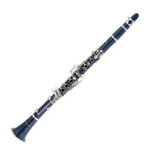  Cecilio Blue Bb Clarinet w/ Hard Shell Carrying Case and 