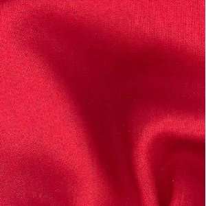  54 Wide Lightweight Linen Blend Tomato Red Fabric By The 