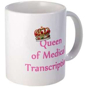  Medical Transcription Funny Mug by  Kitchen 
