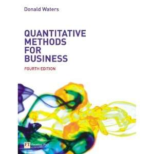  Quantitative Methods for Business (4th Edition) (Paperback 