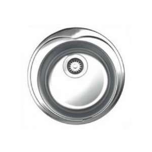   WHNDA16 Drop In Large Round Bowl Kitchen Sink