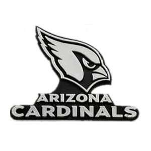  Arizona Cardinals Silver Auto Emblem