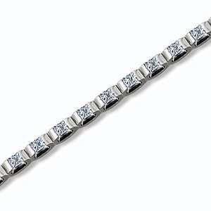   Cut Diamond Tennis Bracelet (2.90 cts.tw.) Evyatar Rabbani Jewelry