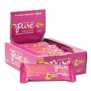   Pure Bar Naturals, Peanut Raisin Crunch 12 Bars Health & Personal