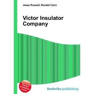 Victor Insulator Company Ronald Cohn Jesse Russell  Books