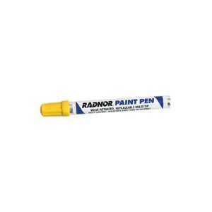  Radnor 64002407 Valve Action Paint Pen Marker (12 Per Box 